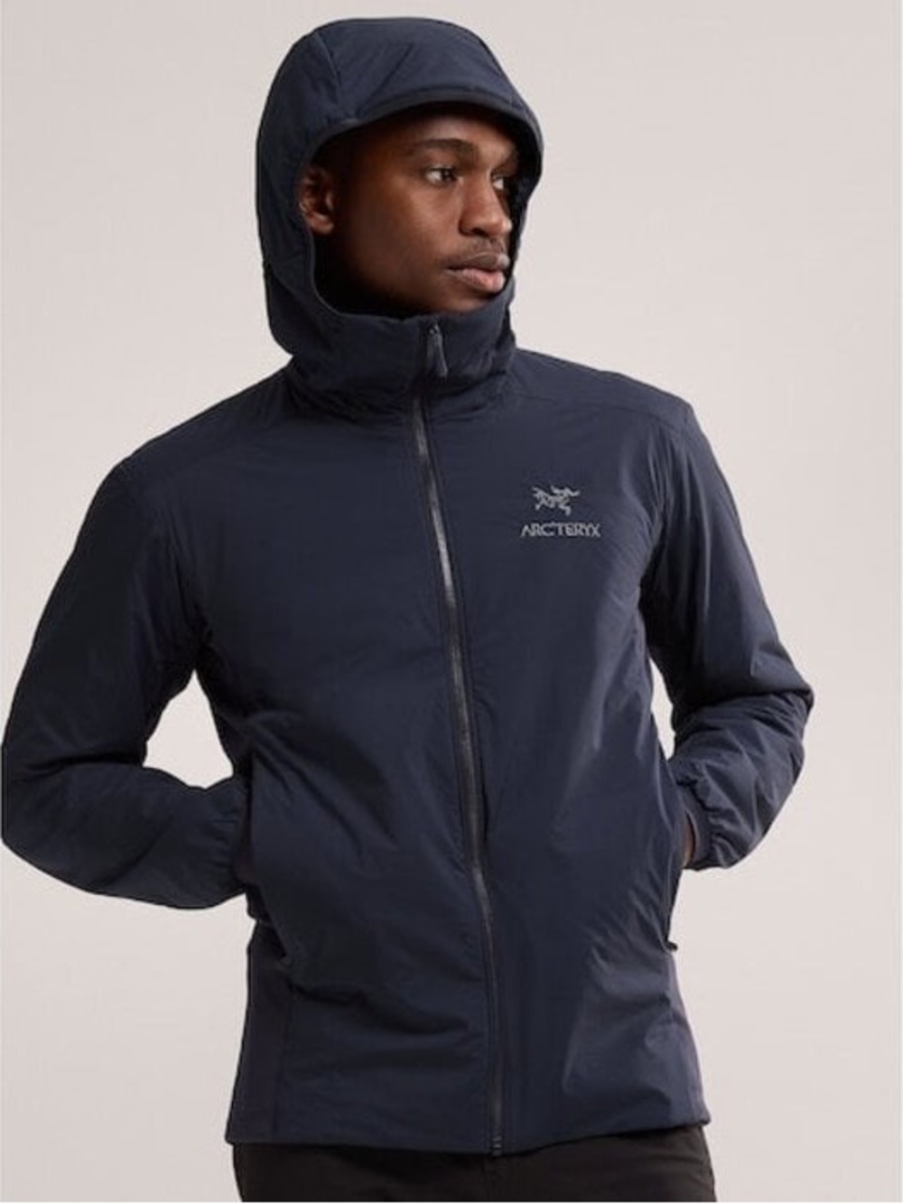 Arc’teryx Atom Hoody in Navy - See Flaws
